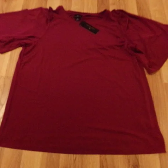 NWT Women's Worthington Large Dressy Shirt Top - Picture 1 of 8
